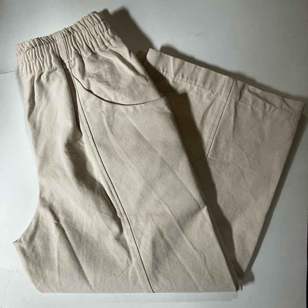 Elizabeth Suzann “Clyde Work Pant” in cotton canvas